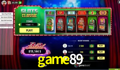 Secure Login game89